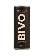 Lata de Cold Brew BIVO 250ml, café frío en lata sin azúcar añadido