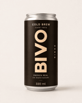 Lata de cold brew de BIVO de 330 ml