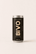 Lata de bivo de tamaño de 200 ml