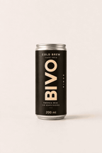 Lata de bivo de tamaño de 200 ml