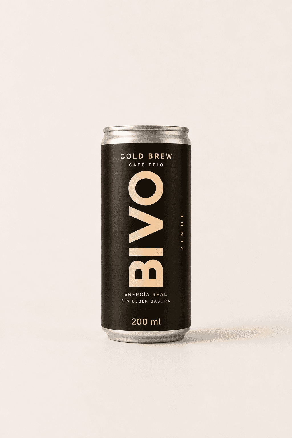 Lata de bivo de tamaño de 200 ml