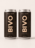 Regalo de 2 latas de cold brew de bivo para pedidos superiores a 55€