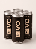 Regalo de 4 latas de cold brew de bivo para pedidos superiores a 70€